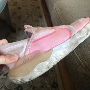 This is a shoe pink for summer